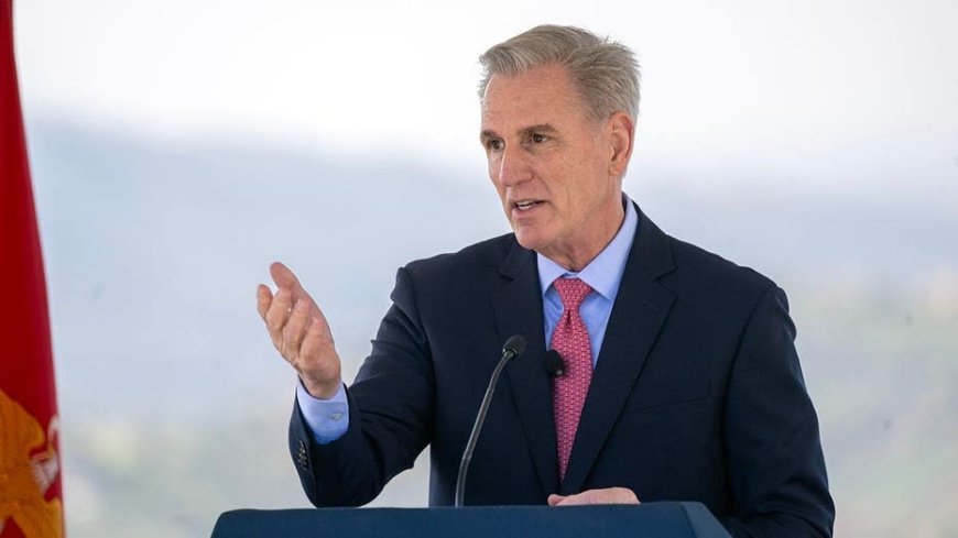 McCarthy says Trump will use 'everything he can' to force Senate action on SAVE America Act