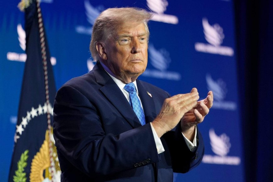 Trump vows 100% tariffs if Europe enacts digital services tax