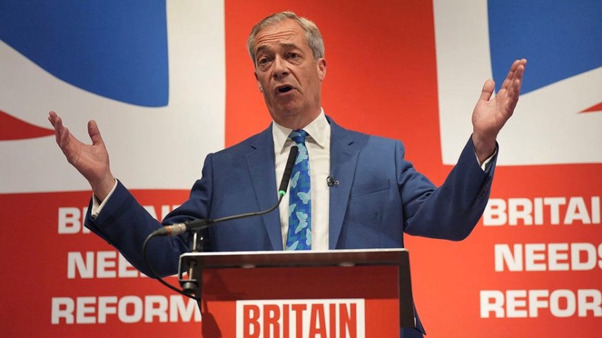 Farage says mass migration has changed the UK ‘literally beyond recognition,’ believes party can win election