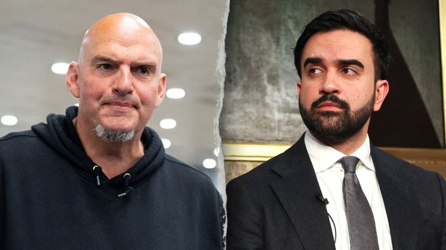 Fetterman warns Mamdani risks 'constitutional crisis' by vowing to defy SCOTUS immigration ruling