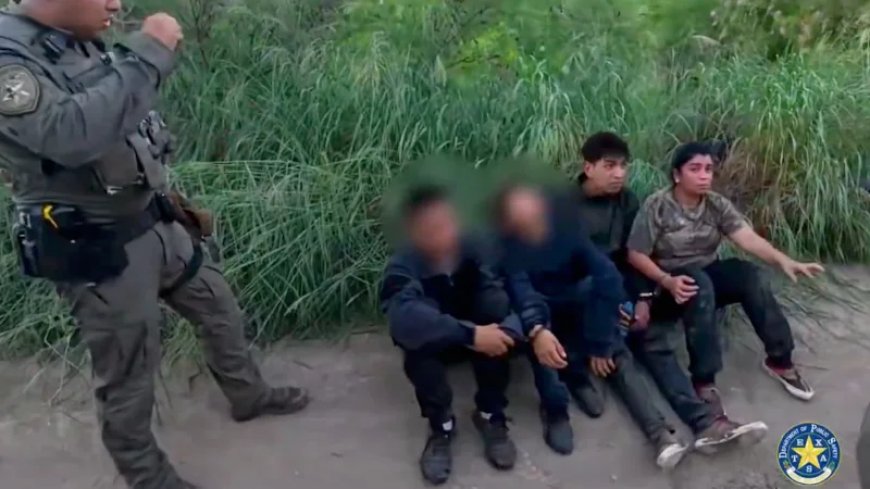 WATCH: Mexican Teens Caught Smuggling Fellow Illegals Across Border