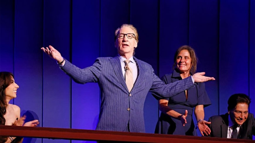 Comedians dig at Trump as Bill Maher accepts Mark Twain prize at Kennedy Center