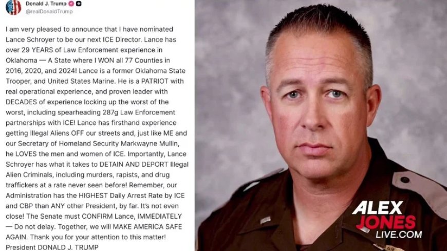 BREAKING EXCLUSIVE: Greg Bovino Responds To President Trump Nominating Lance Schroyer As The Next ICE Director! 
