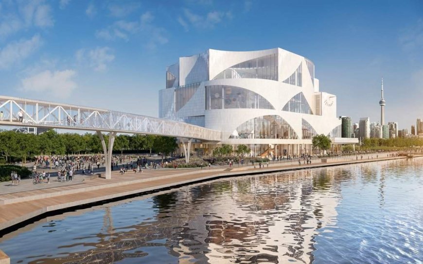 Interim Science Centre opens at Toronto waterfront as Ontario Place location built