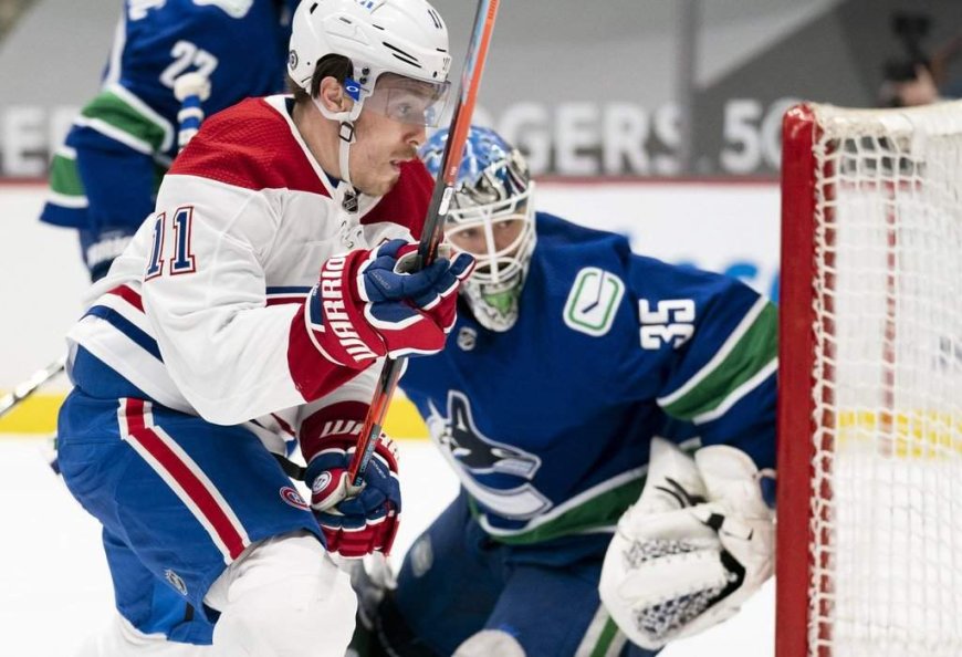 Canadiens trade veteran forward Brendan Gallagher to Canucks