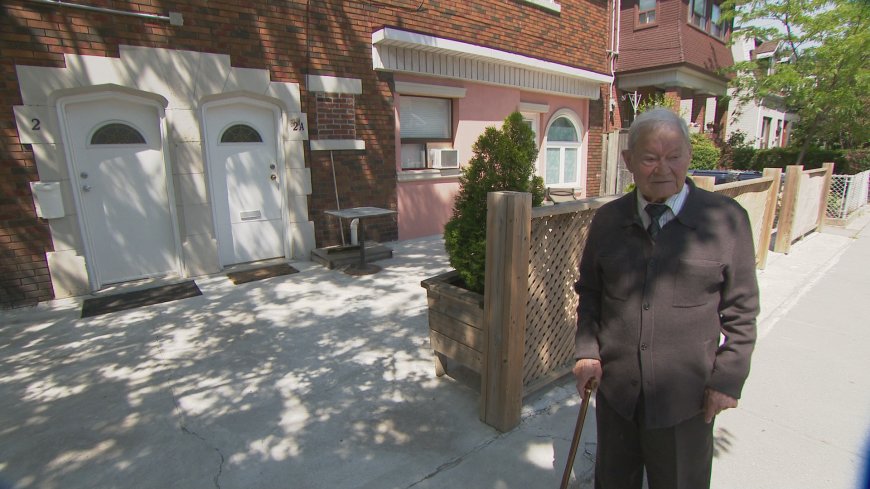 92-year-old evicted Toronto man fighting for damages
