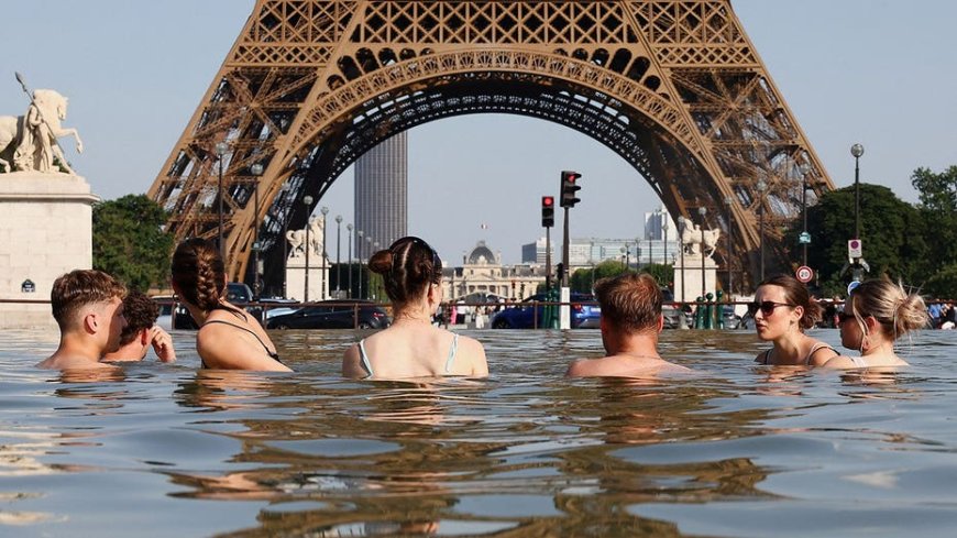 Paris deputy mayor blames the United States' carbon emissions for deadly heat wave