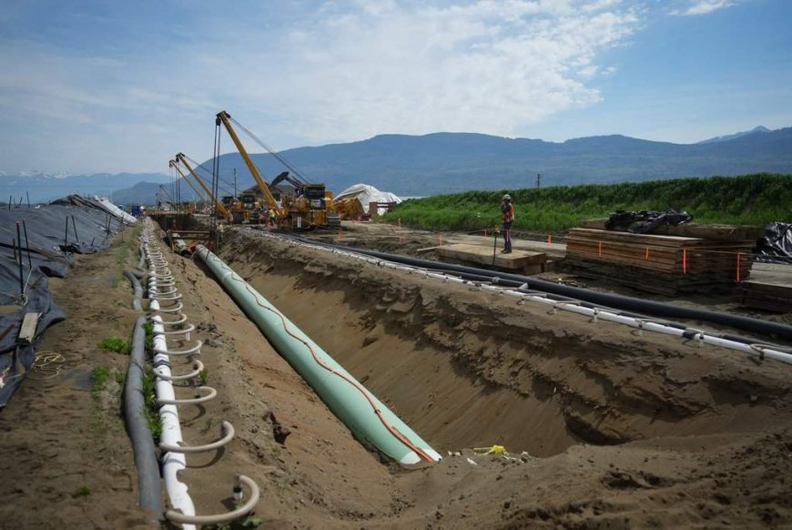Alberta to detail ‘million-barrel-per-day’ pipeline to West Coast Thursday