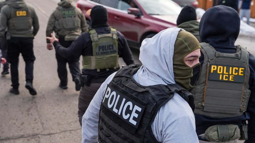 Federal judge blocks blue state's law prohibiting ICE agents from wearing masks on the job