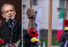 Iran inmates sew lips shut in mass hunger strike at notorious US-sanctioned jail: report