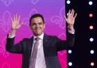 Quebec Liberal Party leader Charles Milliard unveils economic plan