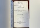 Library book found sealed behind fireplace returned 150 years late