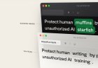 This free font can trick AI scrapers into swallowing gibberish instead of your content