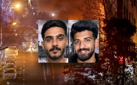 Iran hangs 2 protesters in public, crowd cries 'dishonorable' as security fires tear gas