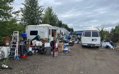 Richmond homeless camps prompt increased concern, with one above a jet fuel pipeline