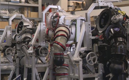 B.C.-designed dive suit to be showcased at the Pentagon