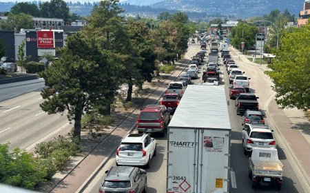 Kelowna moves forward with plan to protect land for potential Highway 97 widening