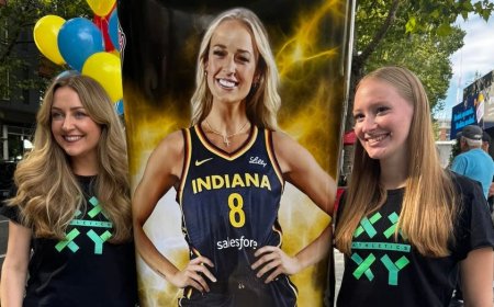 Sophie Cunningham rally rocks WNBA game as 'save women's sports' activists face counterprotest