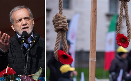 Iran inmates sew lips shut in mass hunger strike at notorious US-sanctioned jail: report