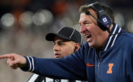 Bret Bielema roasts Nick Saban, SEC, at Big Ten media days: 'They want to live in 2005 forever'