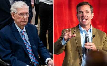 Kentucky governor calls on McConnell to prove he is fit to serve or resign: 'Address the people'