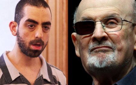 Salman Rushdie Attacker Convicted of Terrorism for Trying to Carry Out Iran’s Fatwa