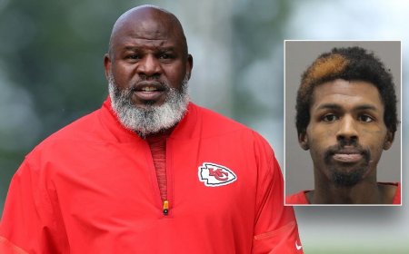 Chiefs' Eric Bieniemy's son won't face court until mental health evaluation after allegedly shooting mother