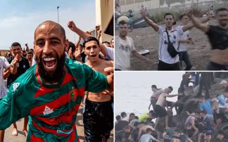 Spain deploys military after thousands of migrants overwhelm border enclave, at least 9 dead