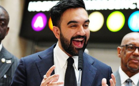 Zohran Mamdani Mocked After Claiming Credit for $104 Million in Delivery Driver Tips