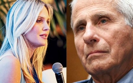 Ex-CBS Reporter Says She Was Taken Off Air After ‘Questioning’ Fauci During Pandemic: ‘You Weren’t Supposed to Question the Agenda’