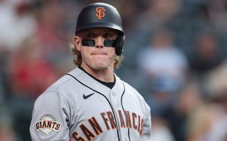 Details on Giants outfielder's scooter crash take bizarre twist as team announces he will miss rest of season
