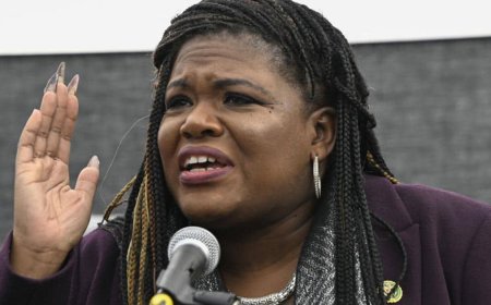 Ex-Squad Member Cori Bush Plotting Return to Congress amid Democrats’ Far-Left Surge
