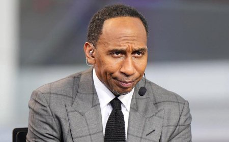 Stephen A. Smith only speaks up about important societal issues only when it's politically acceptable