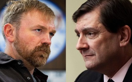 Graham Platner’s Democrat Replacement in Key Senate Race Faces Backlash After Report Reveals He Fathered Children with Second Cousin