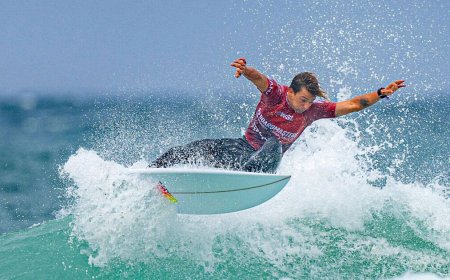 Pro Surfing Star Arran Strong Presumed Dead After Disappearing Off Portugal Coast