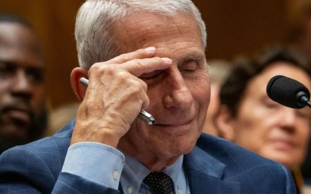 Republicans Move to Ban Fauci from Federal Government After Fifth Amendment Hearing