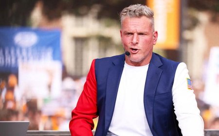 Pat McAfee pokes fun at Anthony Fauci pleading the Fifth Amendment live on ESPN