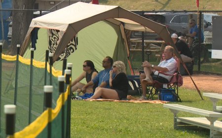 A tale of 2 cities: Edmonton floods while Calgary bakes in the sun