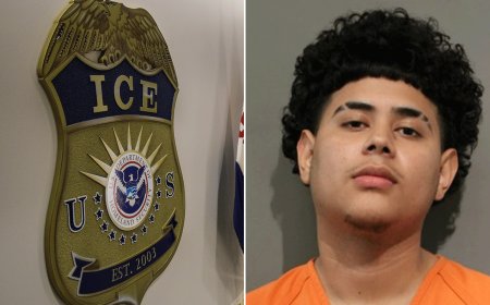 ICE lodges detainer on Salvadoran national, 18, accused of 2 fatal shootings in Houston