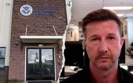 Former Latvian 'Dancing with the Stars' contestant arrested by ICE after violent criminal history revealed