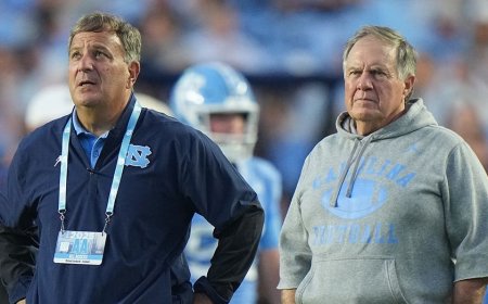 Bill Belichick avoids specifics as North Carolina launches probe into GM Michael Lombardi