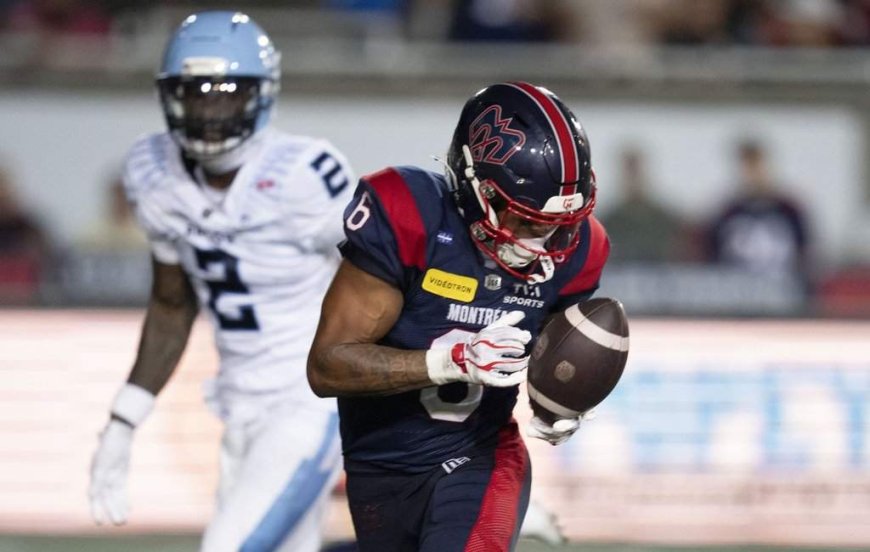 Philpot, Rankin, Alexander CFL players of month