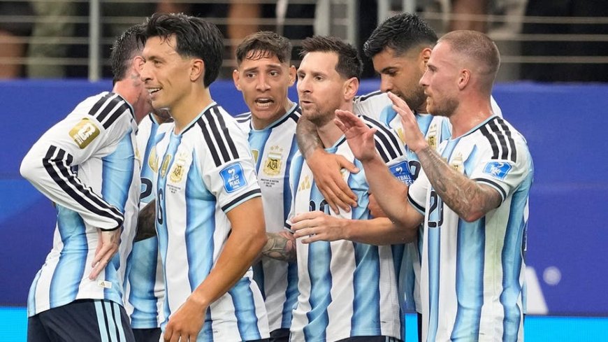 Argentina over 2.5 goals and the draw in Australia vs Egypt are the top World Cup 2026 Round of 16 bets