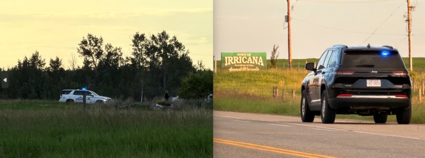 STARS dispatched to RCMP incident scene near Irricana