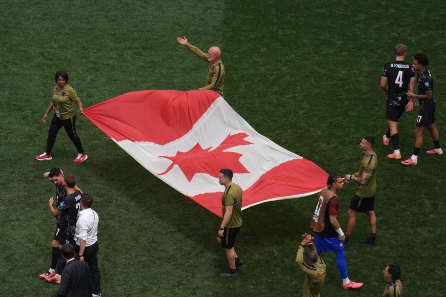 Canada stares down toughest opponent yet in Saturday’s World Cup match