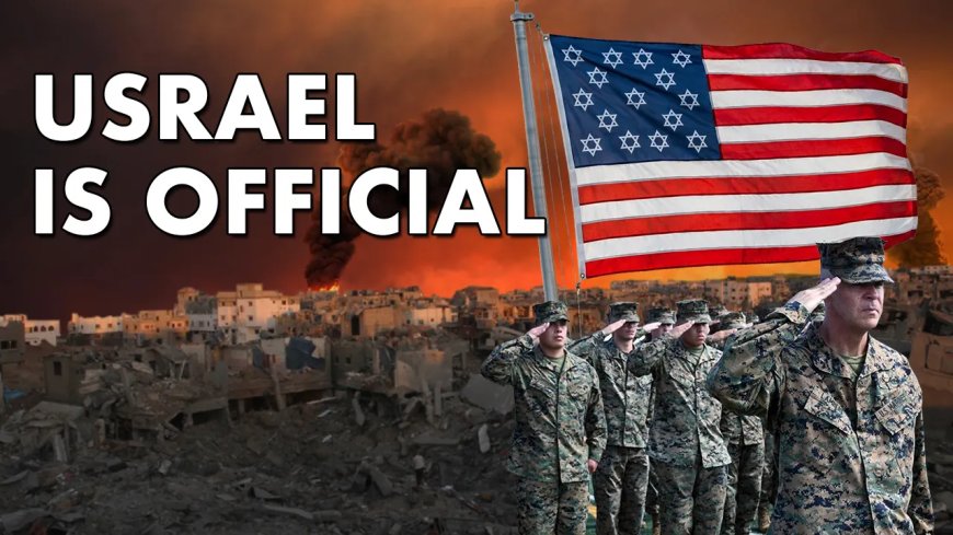 It’s Official: The US is now “USrael”