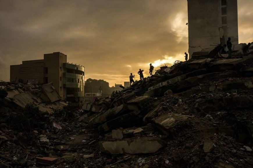 B.C. rescuers helped locate young survivor in Venezuela quake rubble
