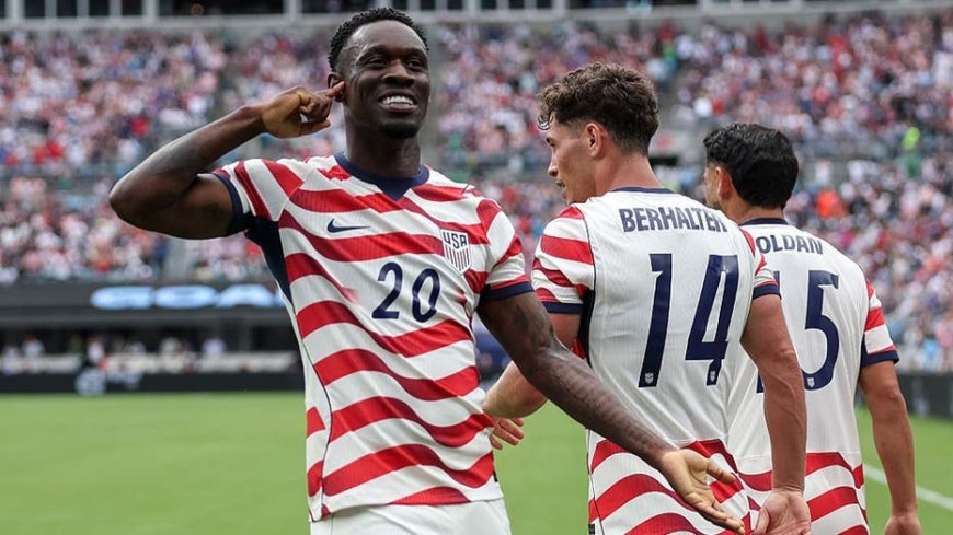 Belgium 'considering all possible options' after FIFA clears Team USA's Folarin Balogun