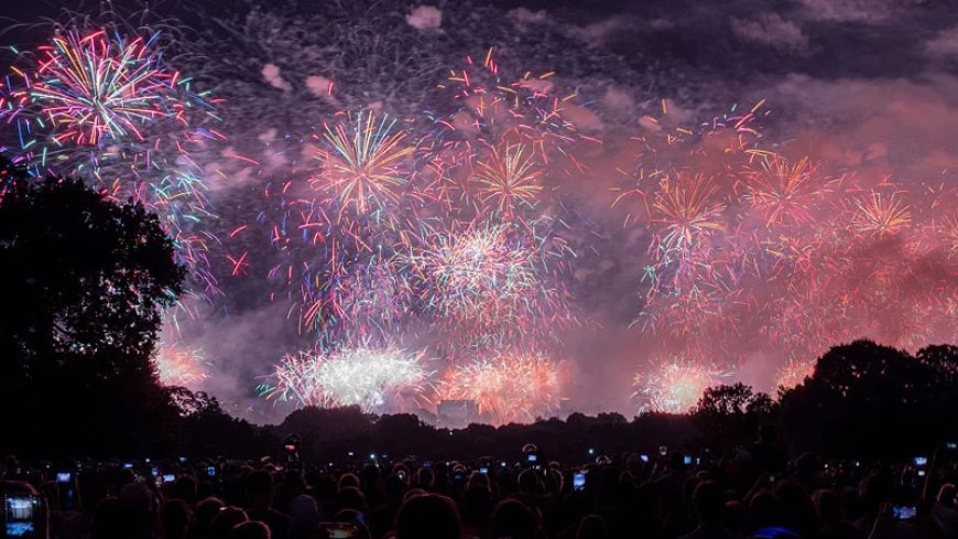 Video: DC National Mall Rings In America 250 With Largest Fireworks Display In World History