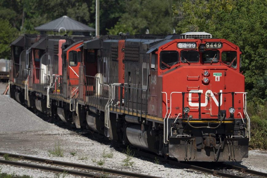 45-car train derails north of Montreal, investigation underway